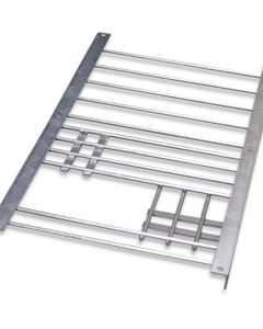Climbing guard for dry feed type CM/ESF